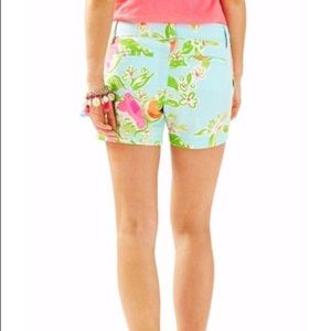 Lilly Pulitzer Callahan Shorts NWT